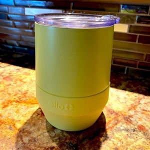 Yellow Thermal Tumbler